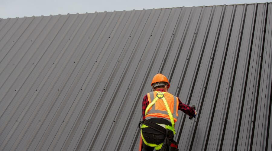 Professional metal roof installation services in Neosho, WI